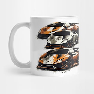 Lamborghini huracan Mug